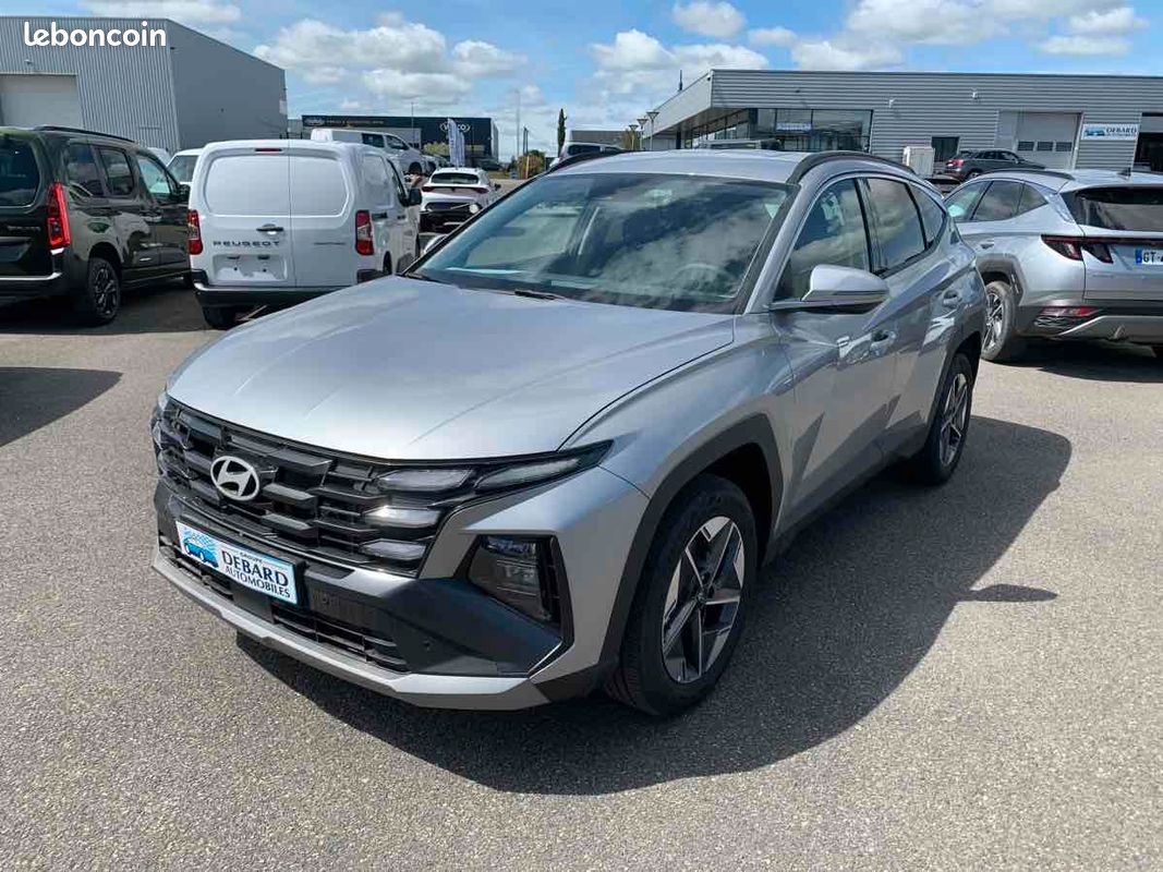Hyundai TUCSON 1.6 T-GDI 239CH HYBRID CREATIVE (image 1)