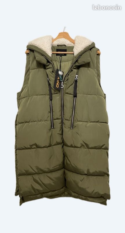 Doudoune longue sans manches ONLY – taille M (correspond à un 42