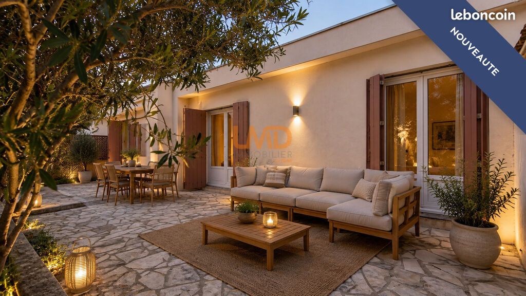 Maison 4 pièces 81 m² · à Rodilhan · 81 m² · 247 000 €