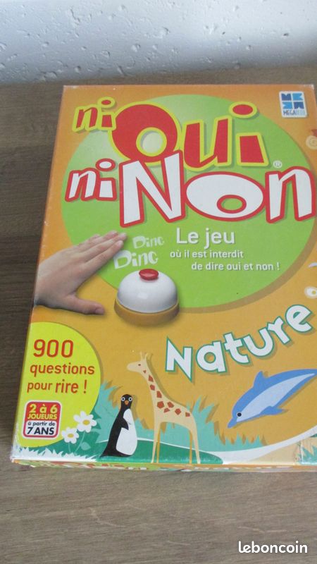 Jeu du ni-oui ni non (image 1)