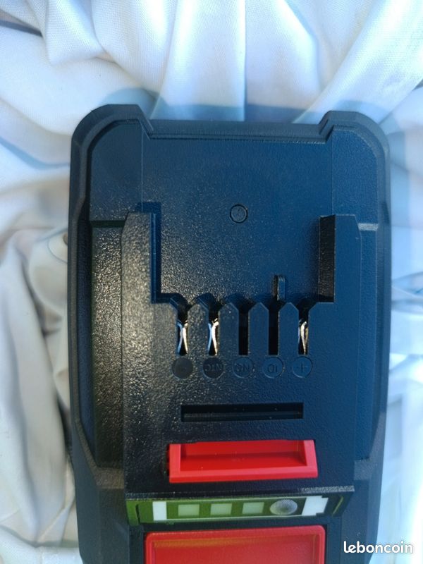 Batterie Einhell Power X-Change 18V 2,0Ah Li-Ion - Compatible Avec Tous Les Outils De La Gamme, Sans Chargeur