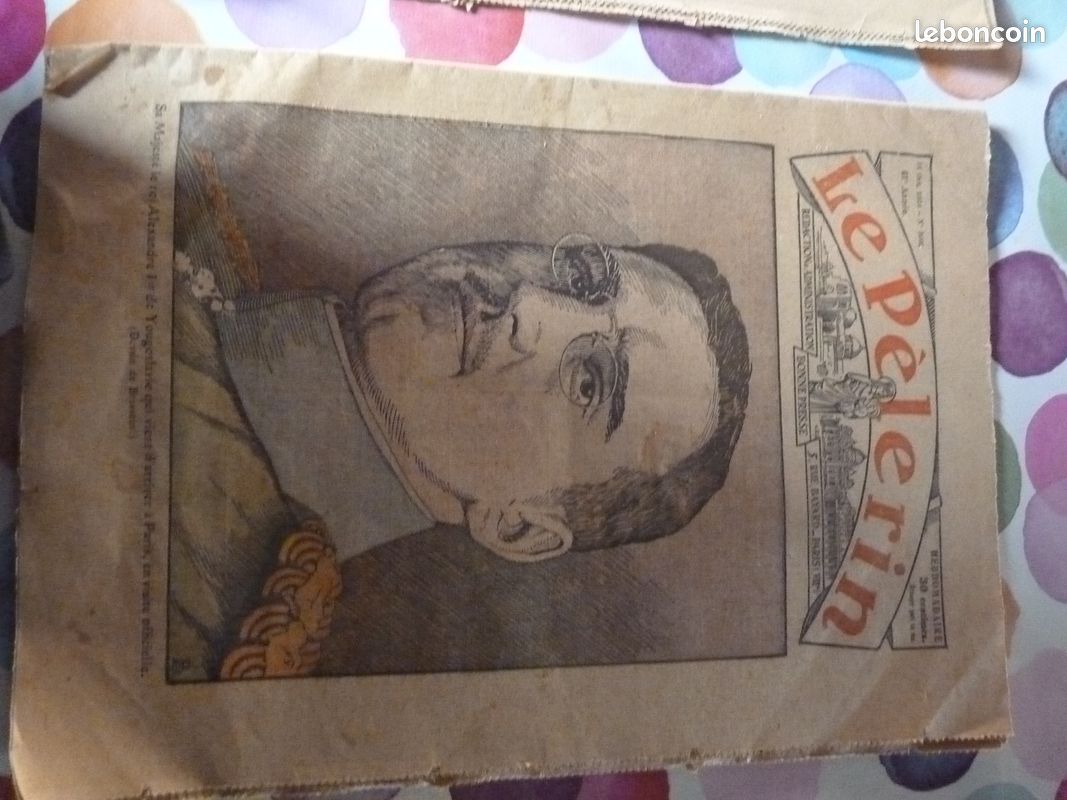 Vieux PELERIN des annees 1934/35 Collection