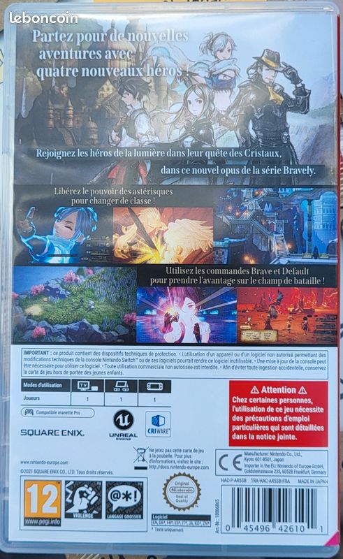 Bravely Default II (image 2)
