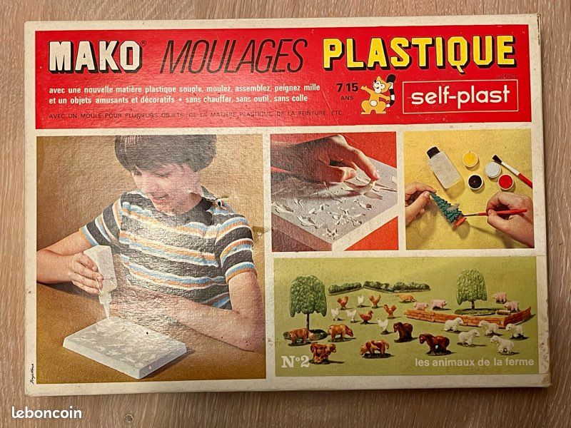 Ma Tour Eiffel à construire, kit créatif pour enfant Pirouette Cacahouète
