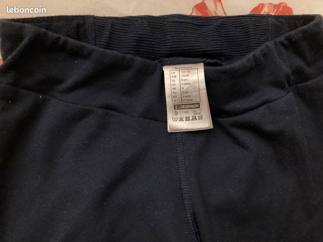 3 Leggings d’hiver ski molleton 8 ans (image 4)