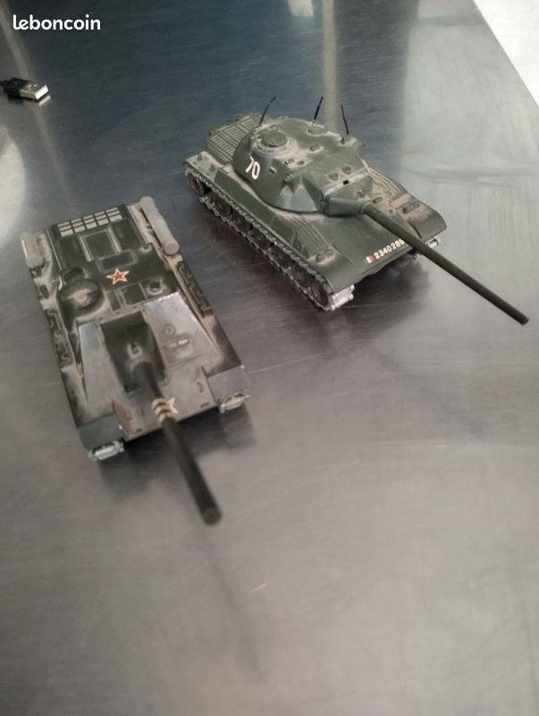 SOLIDO CHAR M10 DESTROYER Toit Blindé N° US 1944 Bataille Ardennes N