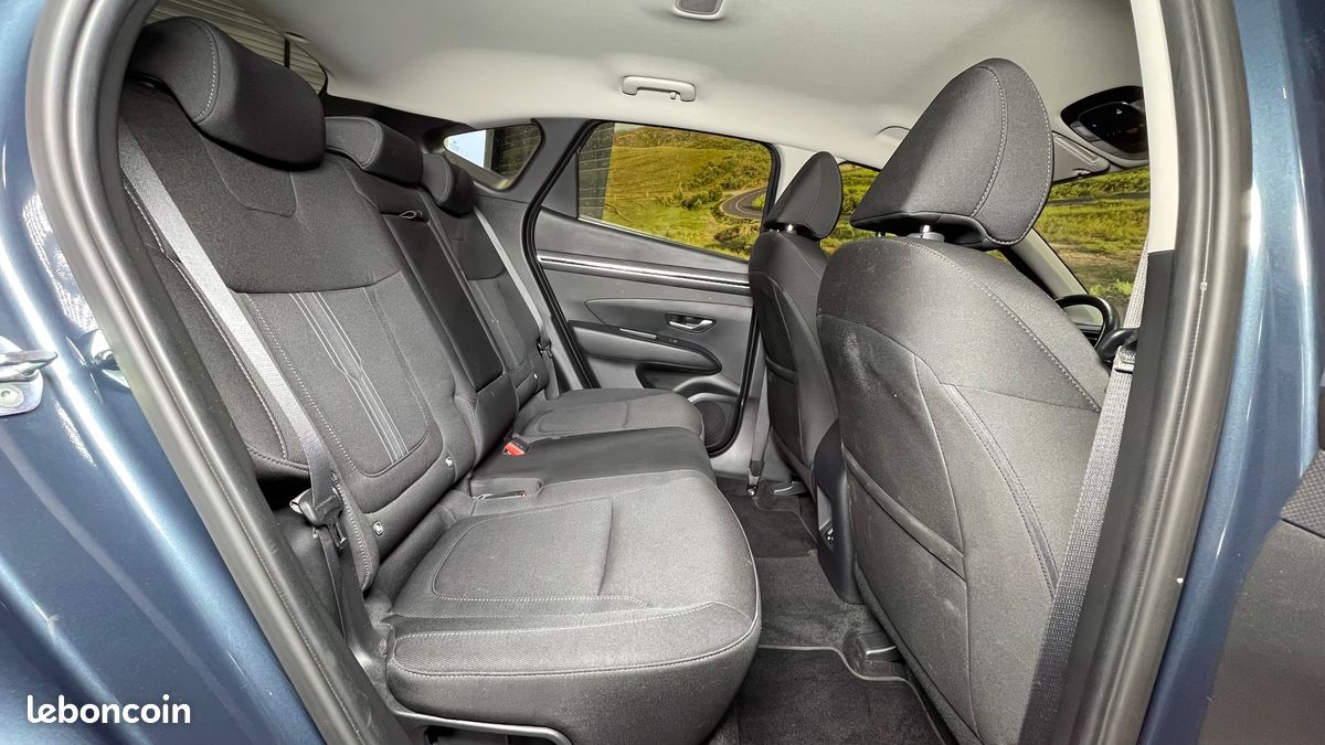 HYUNDAI TUCSON 1.6 CRDI 136ch BUSINESS HYBRID 48V BVA7 (image 4)