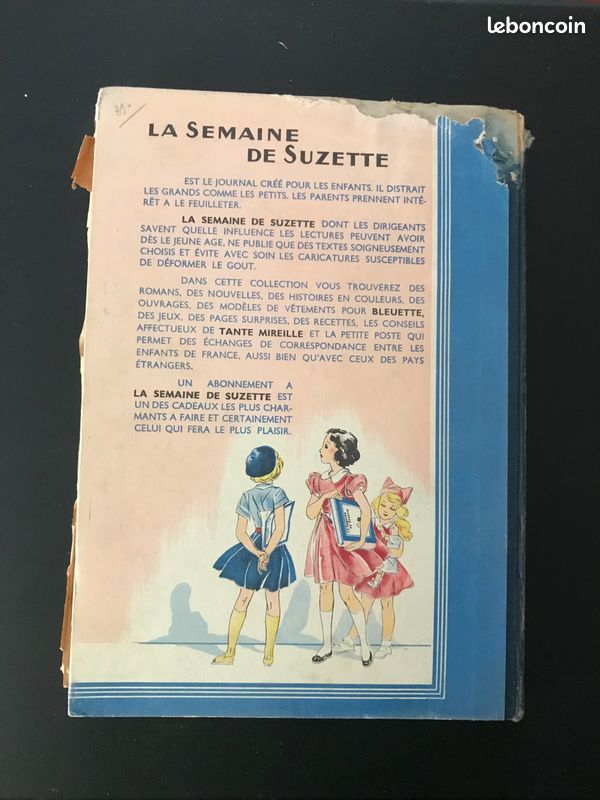 LA SEMAINE DE SUZETTE 41ème année 2 volumes 1er et 2ème semestre (image 10)