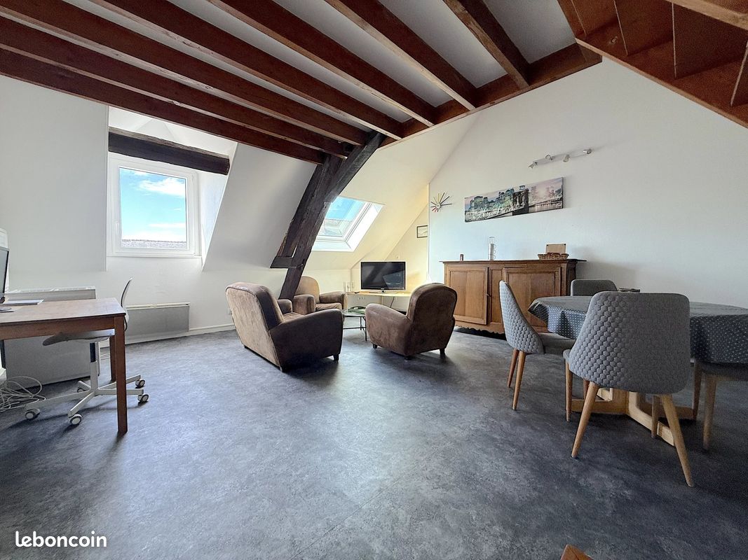 Appartement 3 pièces 50 m² · à Villers-Cotterets · 50,2 m² · 125 000 €