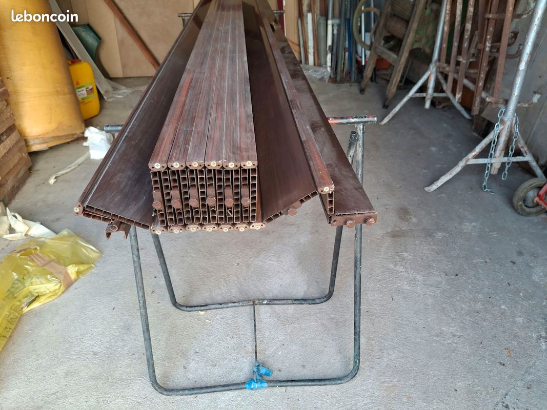 Vend porte accordéon coulissante (image 3)
