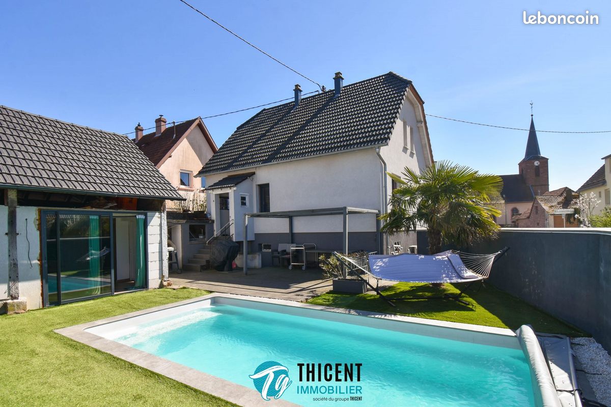 Maison 4 pièces 91 m² · à Eschbach · 91 m² · 288 900 €