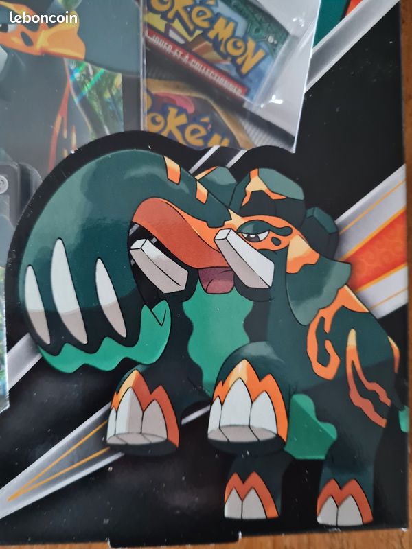 Pokemon coffret pachyradjah v de 2020 neuf encore scellé officiel (image 5)