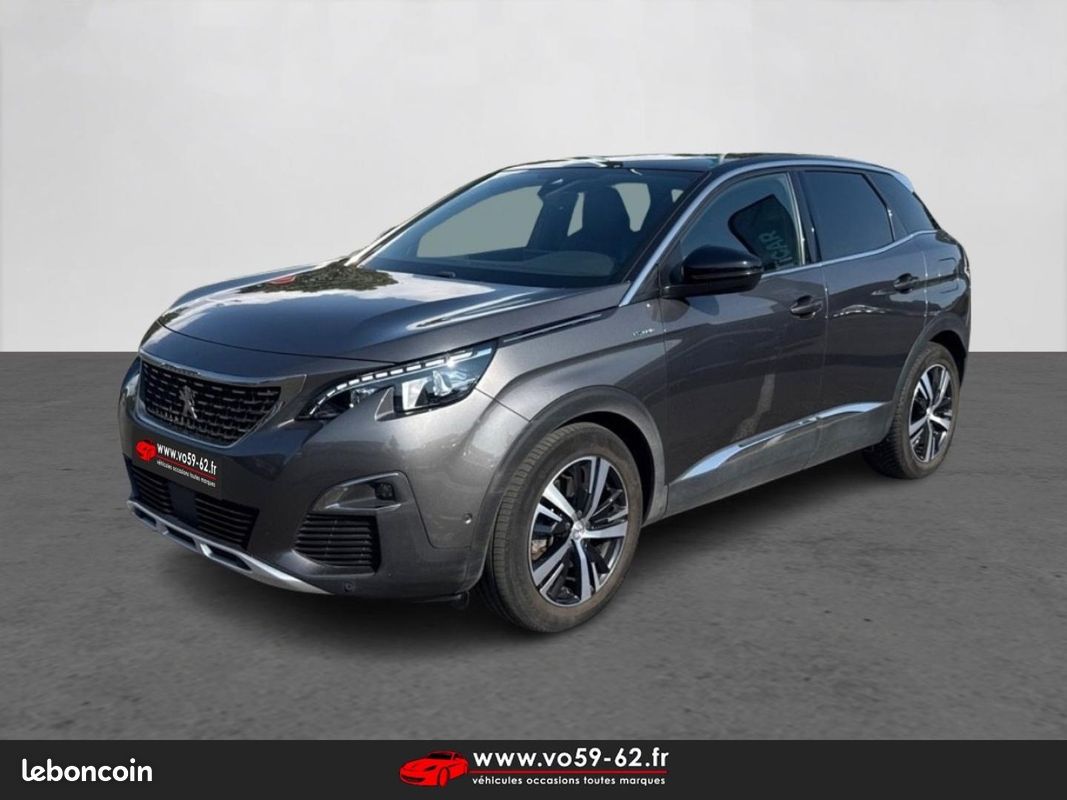 Peugeot 3008 HYBRID 225ch GT Line e-EAT8 10cv (image 1)