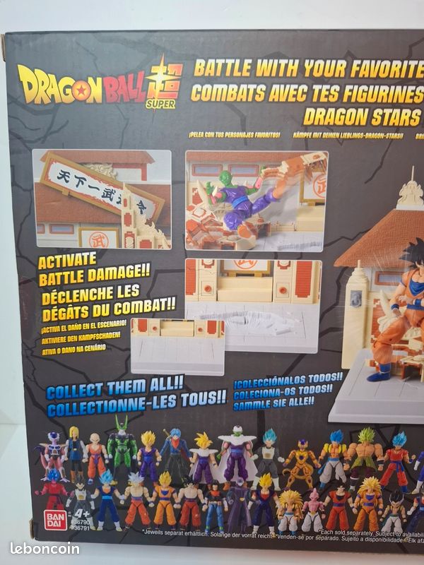Achat Bandai- Dragon Ball Super-Arène Tenkaichi Budokai - Diorama pour Figurines - réf : 36790 en gros