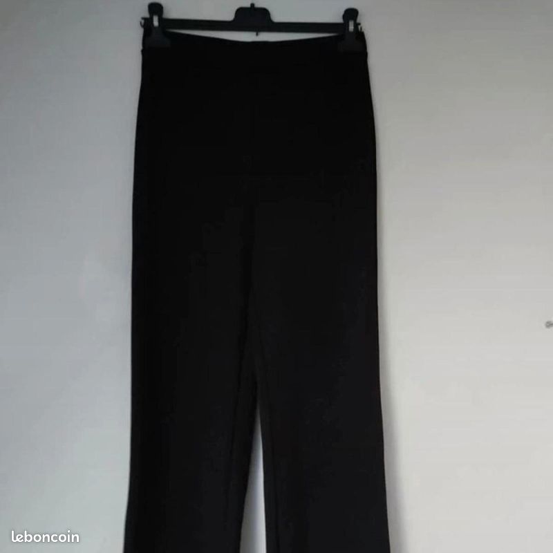 đžPantalon large neuf taille Lđž (image 2)