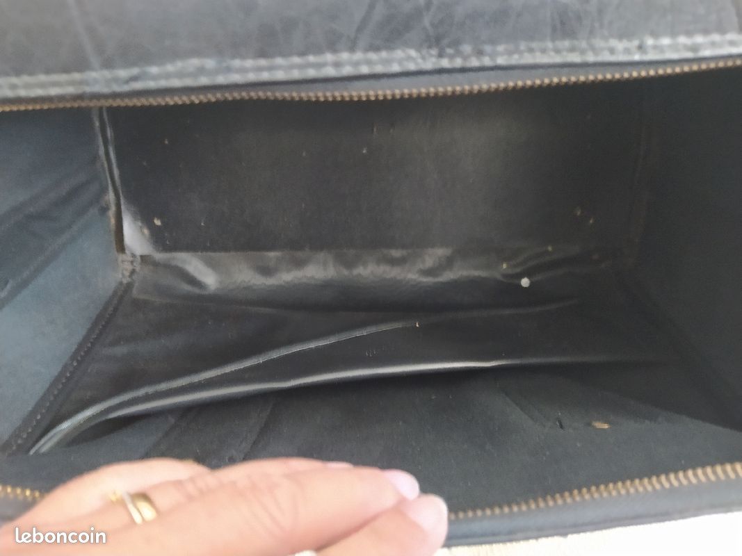 Sac malette vintage (image 10)