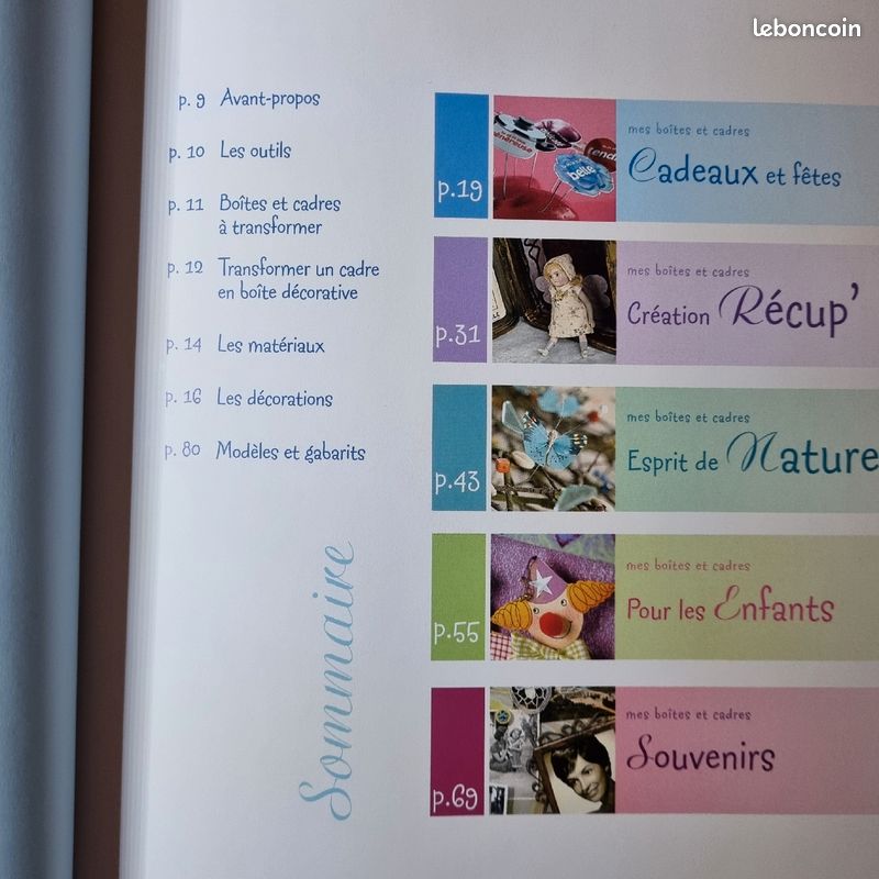 Mes boîtes et cadres (image 2)