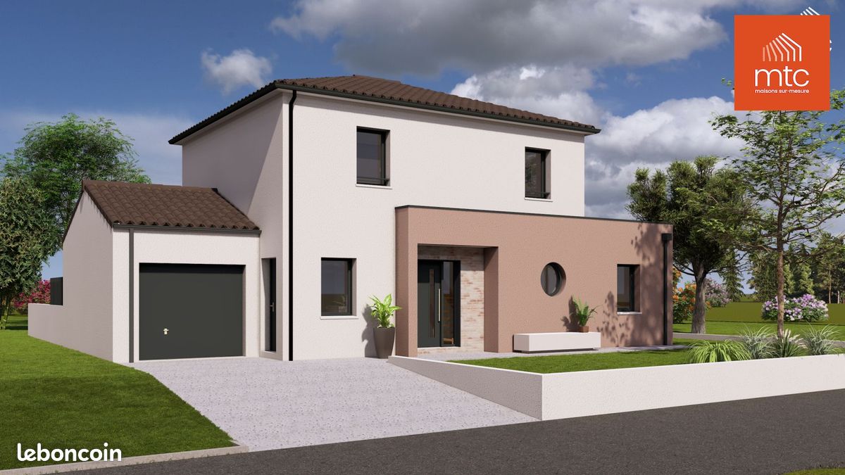 Maison 6 pièces 104 m² · à Thouaré-sur-Loire · 104 m² · 450 689 €