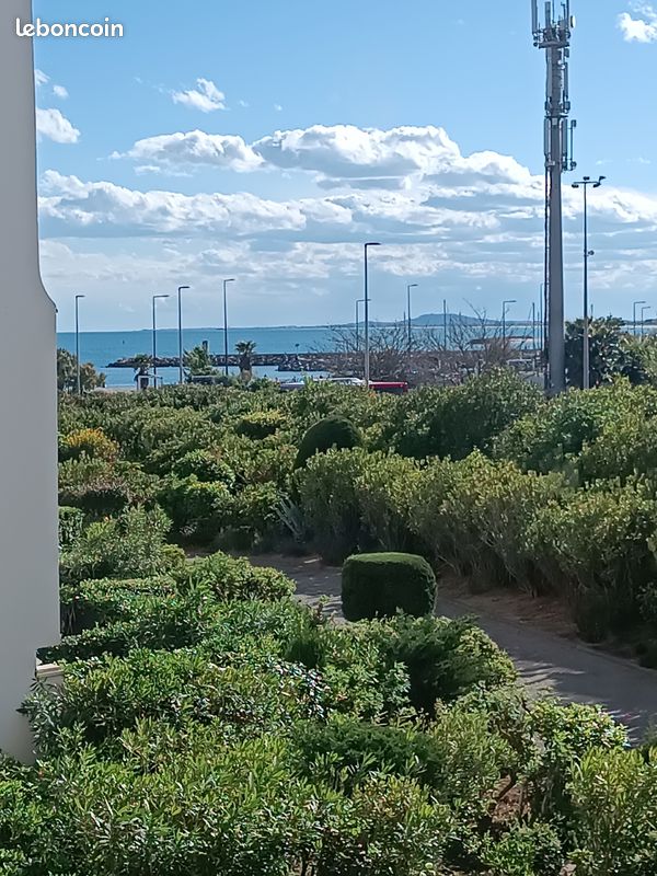 Appartement 1 pièce 26 m² · à Sète · 26 m² · 117 000 €