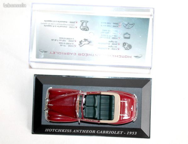 KIT 1/43 à monter de la marque IDEM - Hotchkiss ANTHEOR  de 1952