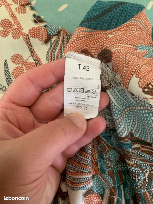 Débardeur imprimé - Taille 42 (image 4)