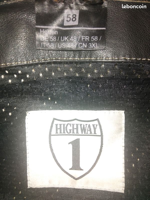 Veste moto homme (image 2)