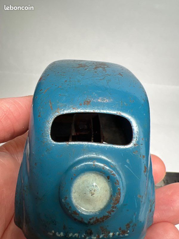 ANCIEN JOUET MECANIQUE UN CANARD 1950-1970 EN TOLE PEINT | eBay