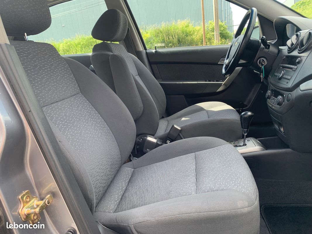 Chevrolet aveo 1.4 lt automatique 2006 (image 17)