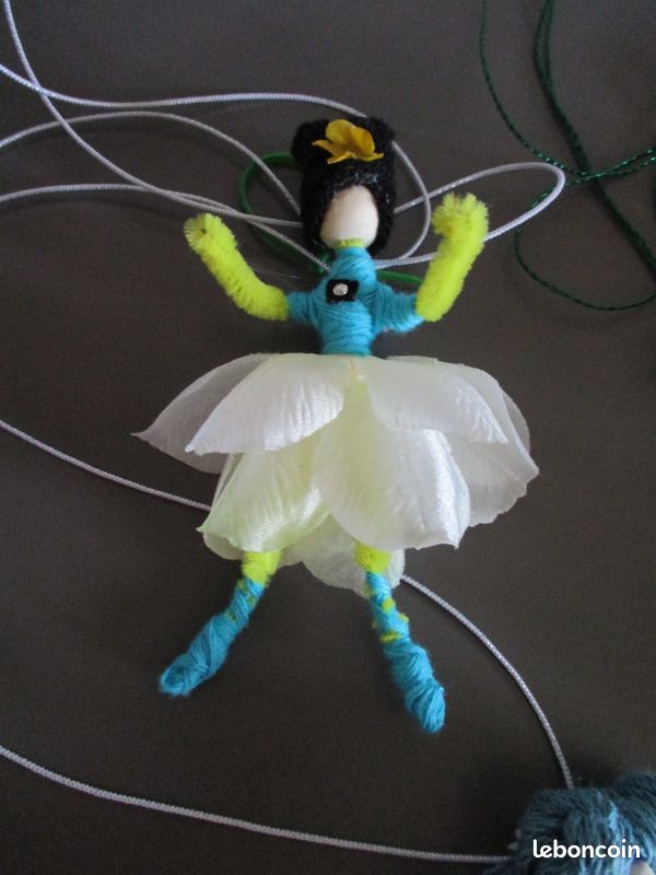 Collier poupette/danseuse (image 7)