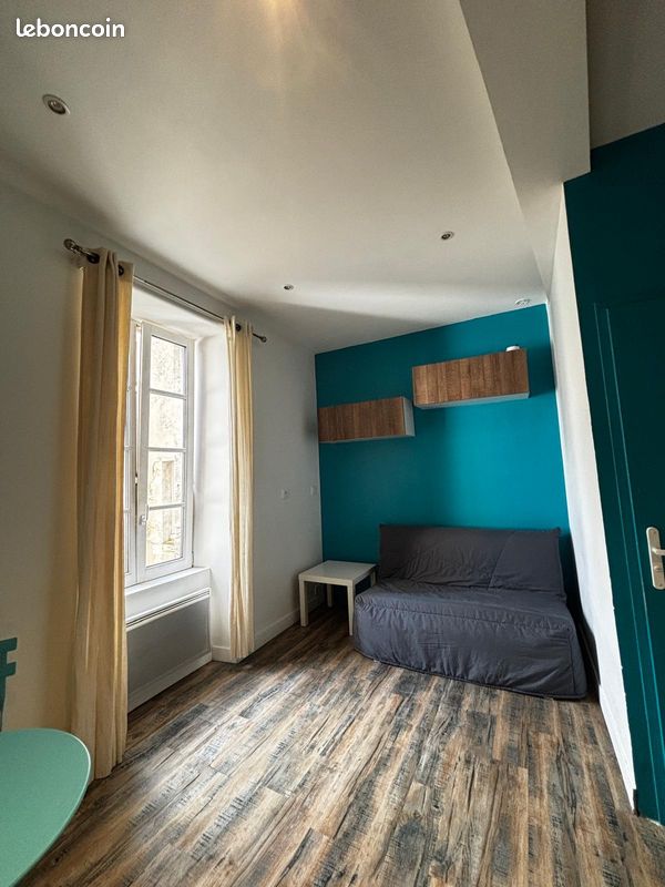 Appartement 1 pièce 18 m² · à La Rochelle · 18 m² · 620 €/mois