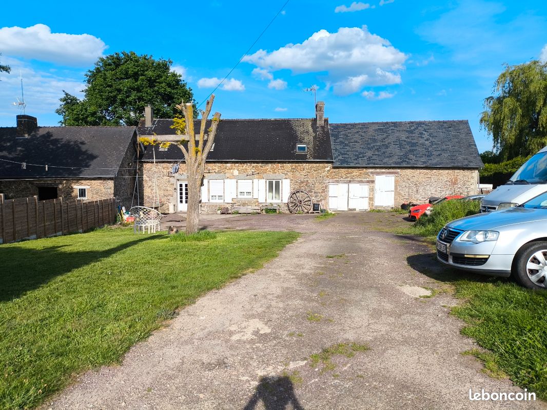 Maison 6 pièces 120 m² · à Lassay-les-Châteaux · 120 m² · 89 000 €