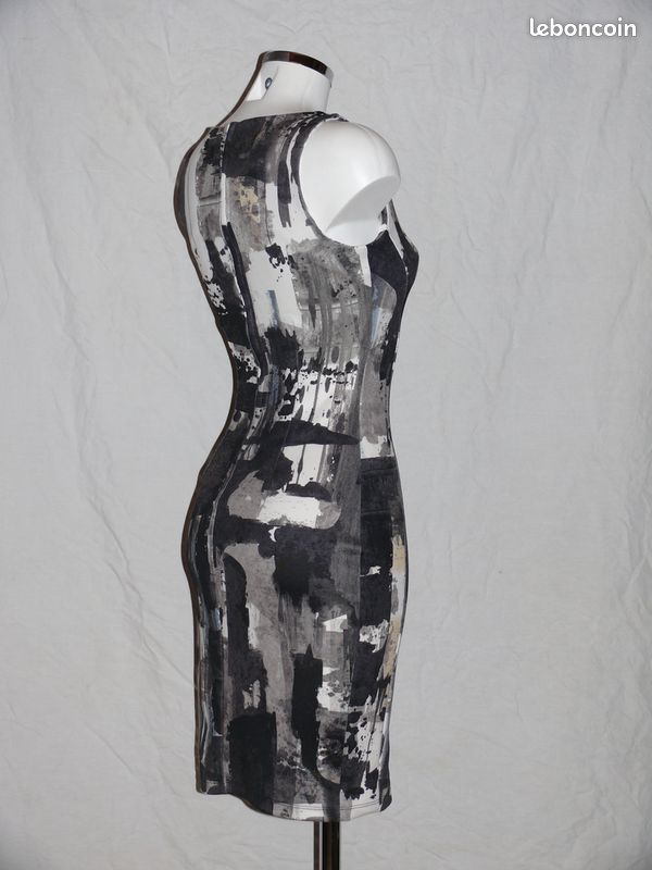 (#R07) Robe mi longue 38 (image 5)