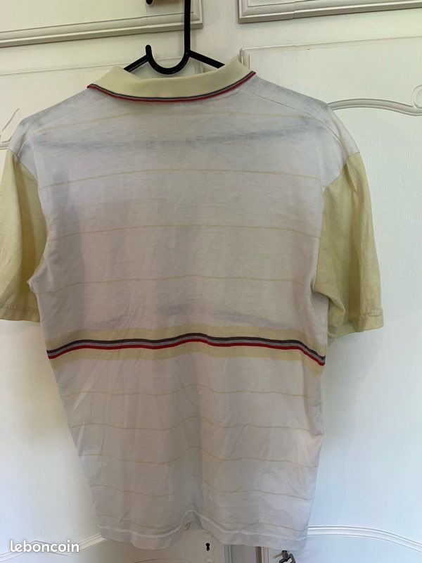 Lot vêtements sport vintage tennis – Collection Yannick Noah » (image 13)