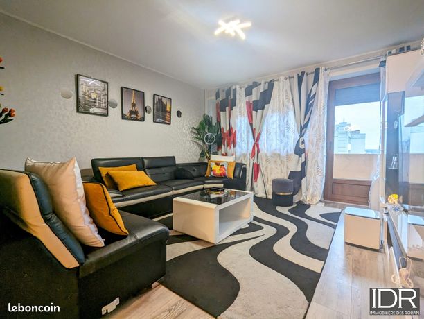 Appartement 3 pièces 69 m²