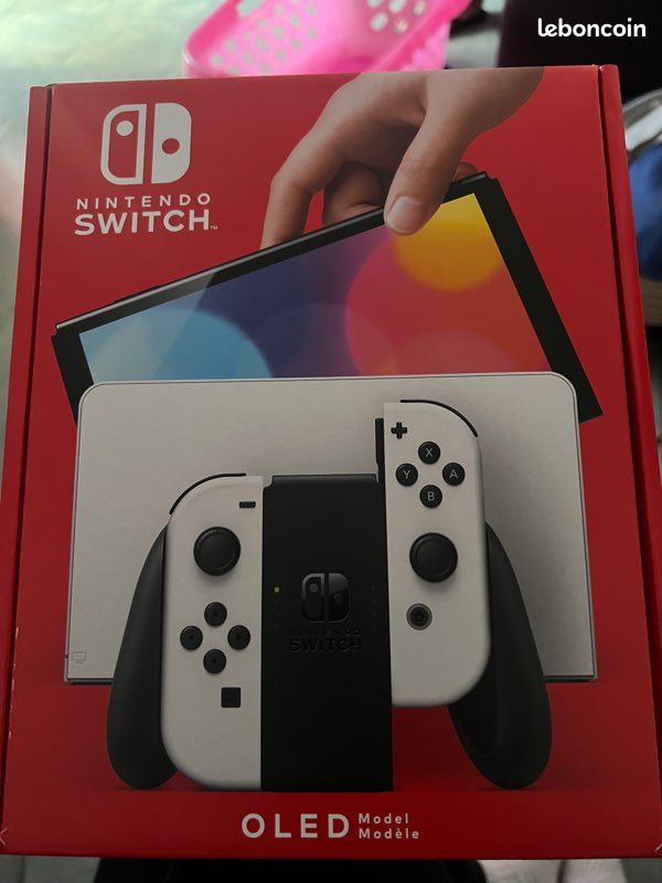 Nintendo Switch oled (image 2)