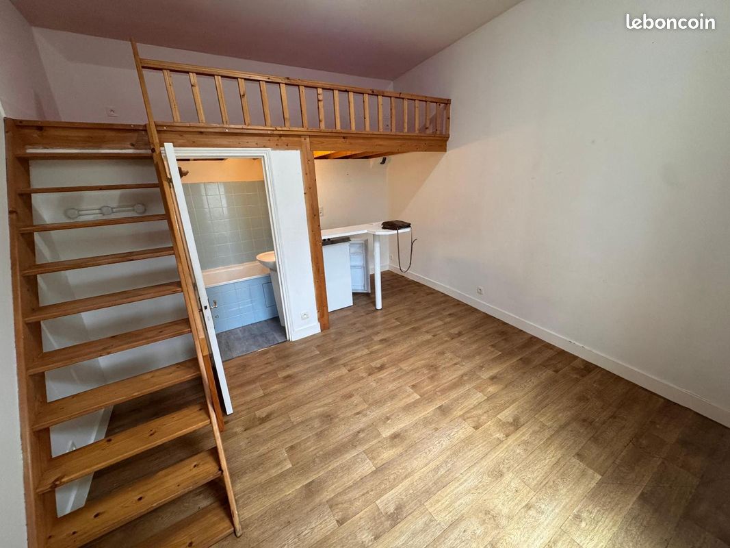 Appartement 1 pièce 15 m² · à Angers · 15 m² · 520 €/mois