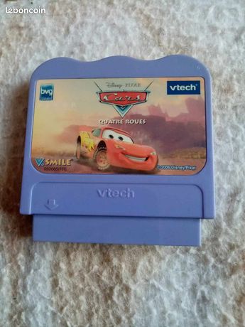 Jeu pour console de jeux - Vsmile - Jeu Vmotion : Cars - Tablettes