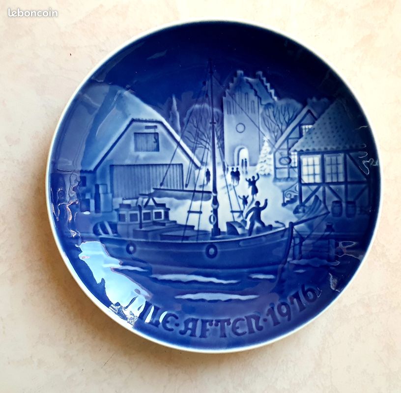 Bing & Grondahl - Assiettes fête des mères 1970-1980 (11