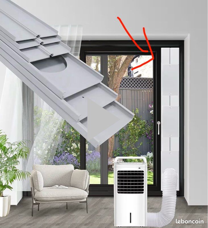 Kit climatiseur extrême fenêtre (image 3)
