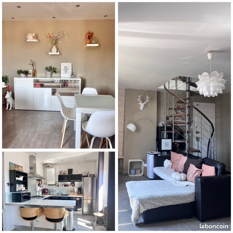 Appartement 3 pièces 74 m² · à La Talaudière · 74 m² · 180 000 €