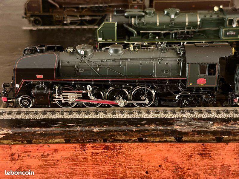 Locomotive vapeur 141 R 1187 (MIKADO) | Trains de rêve | Catalogue