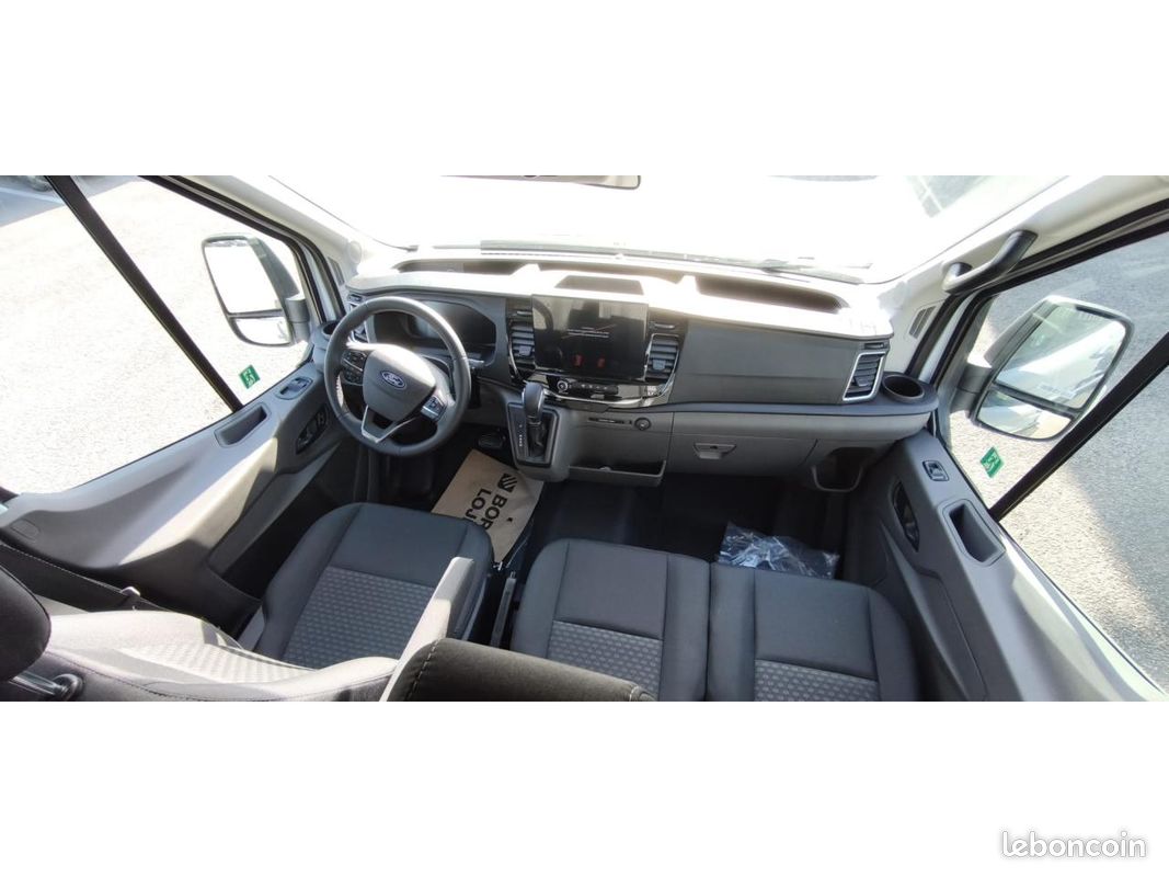 FORD TRANSIT 460 L4H3 2.0 EcoBlue HDT - 165 S&S - BVA Propulsion MINICAR (image 20)