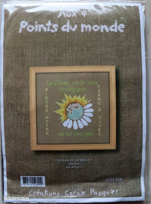 Broderie et environnement (image 1)