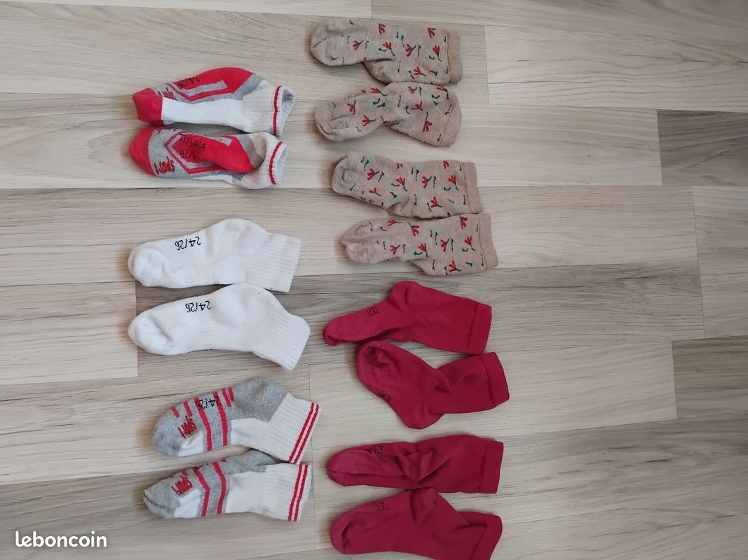 Chaussettes 24-26 (image 1)