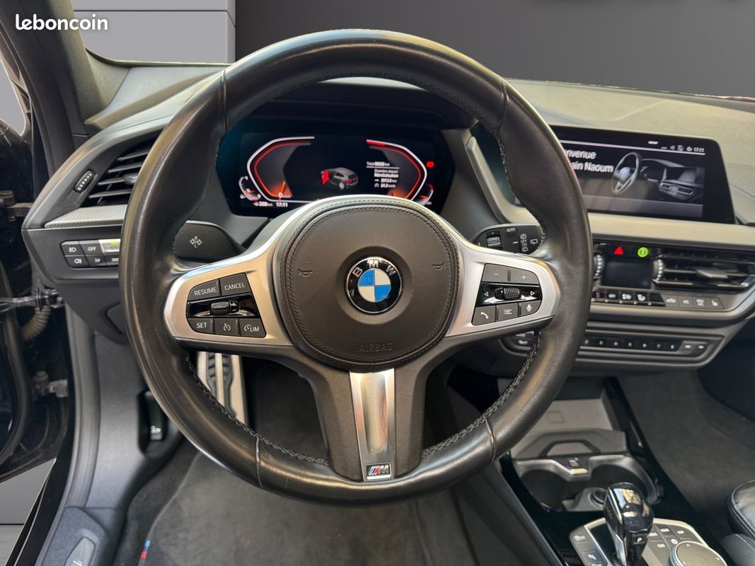 BMW SERIE 1 M SPORT 140Ch Toit Ouvrant, Sièges électrique Caméra de recul Garantie 12 mois (image 13)