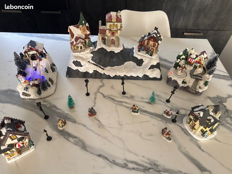 Super village de Noël (image 1)