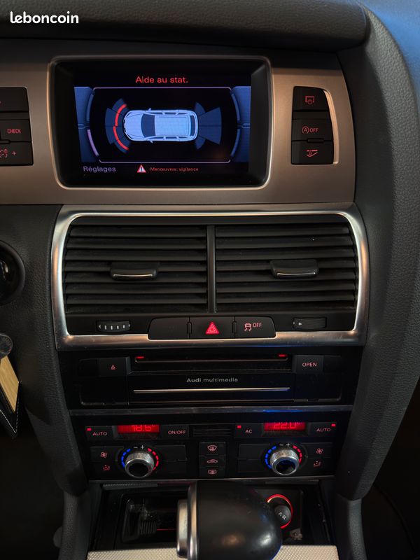 Audi q7 2 3.0 v6 tdi 245 ambition luxe quattro tiptronic bva 7pl - garantie 12 mois (image 14)