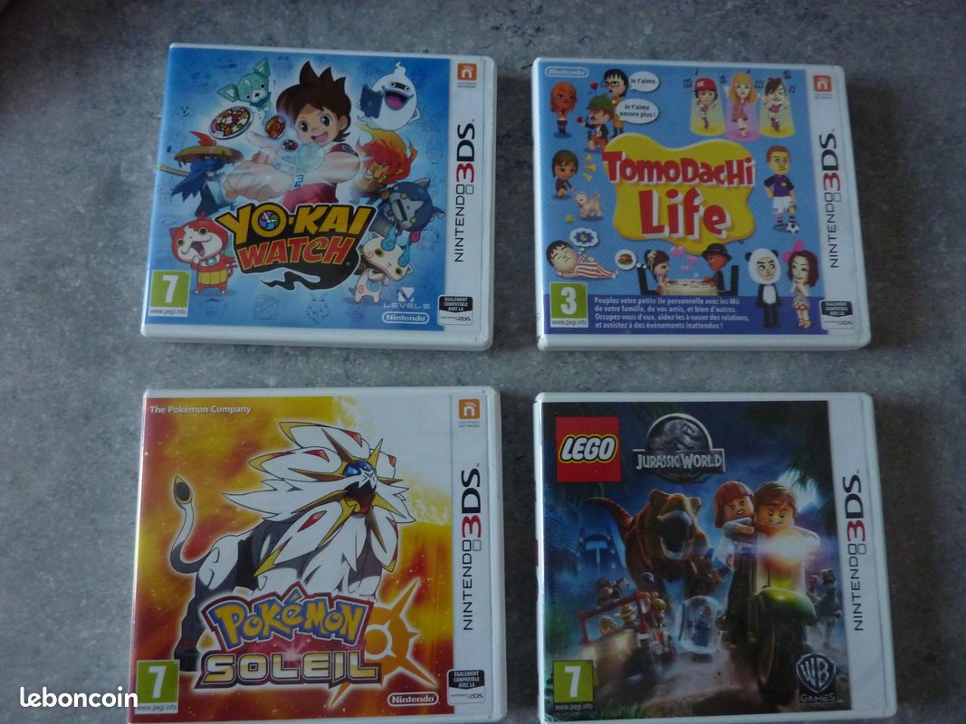 Jeux nintendo 3 ds (image 1)