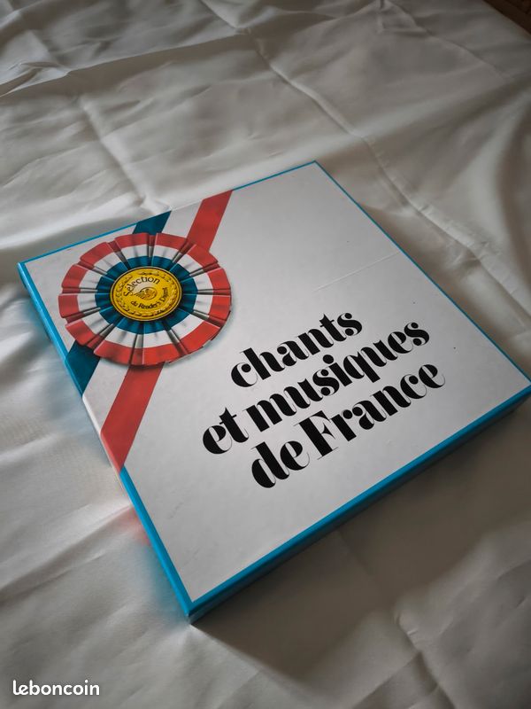 Coffret 12 Disques. Chants et musiques de France (image 1)