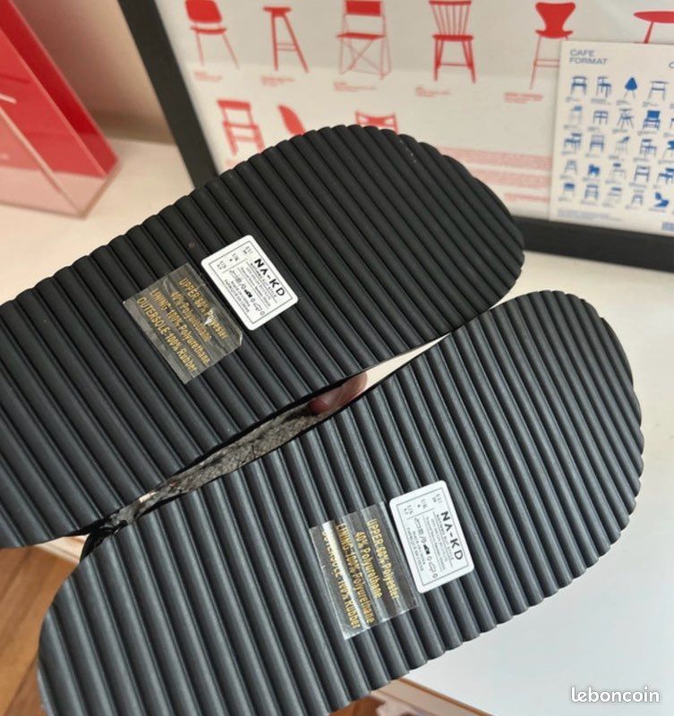 Sandales na kd beige noir (image 4)